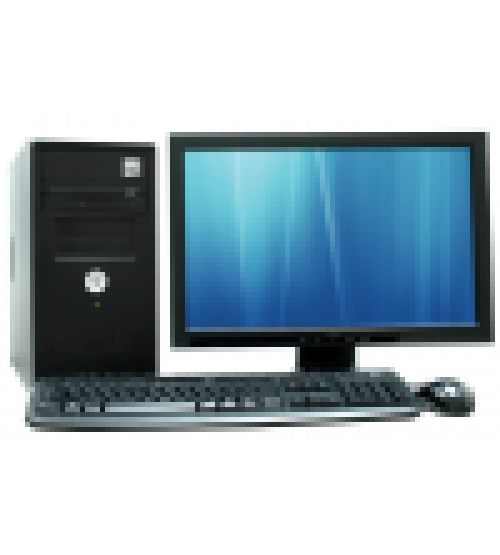 Used Core i5 3rd Generation Desktop PC Full Set for Office